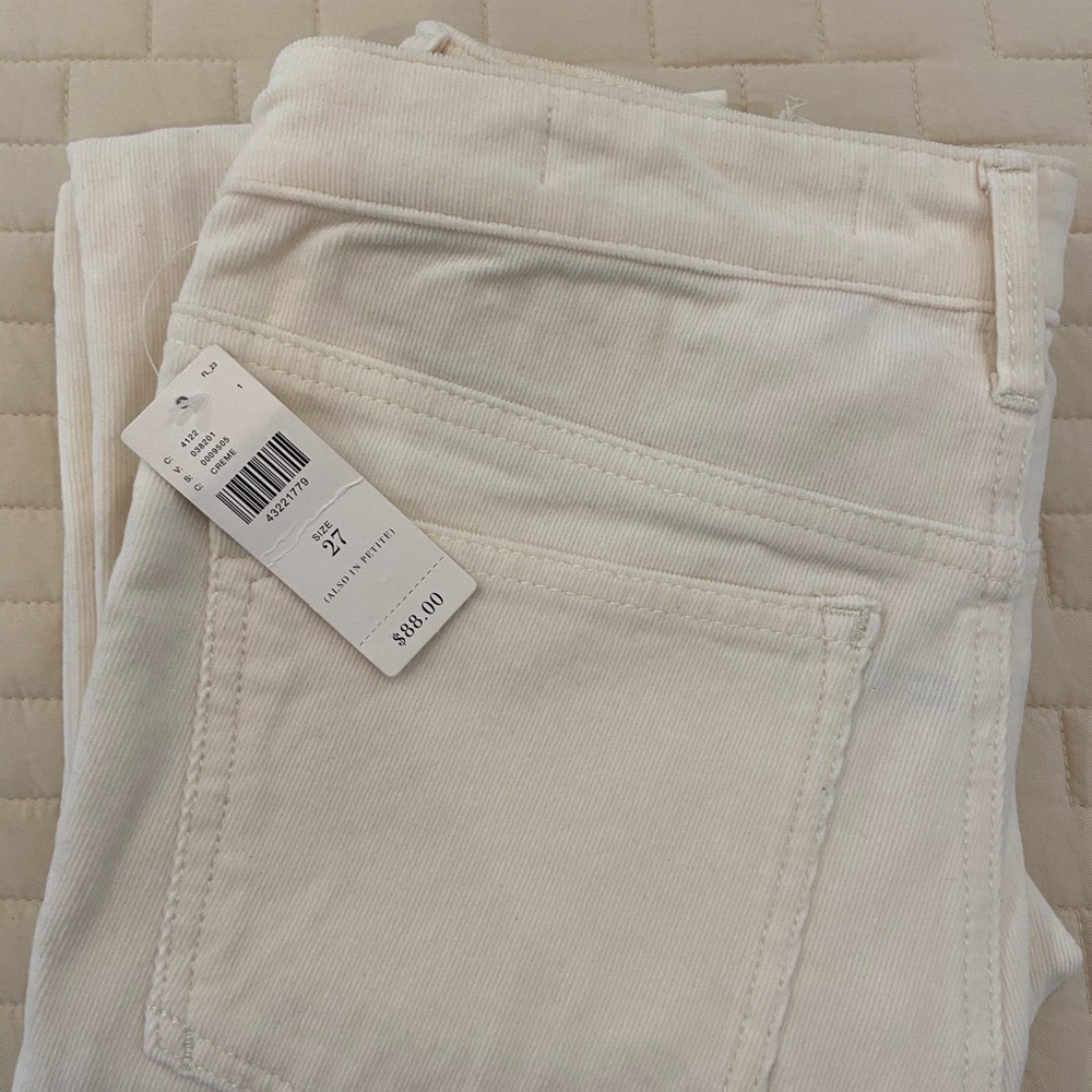 Anthropologie: High Rise Skinny Corduroys